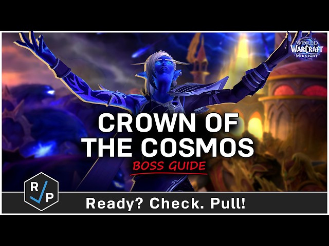 Crown of the Cosmos Boss Guide - The Voidspire - Heroic/Normal - 12.0 Midnight