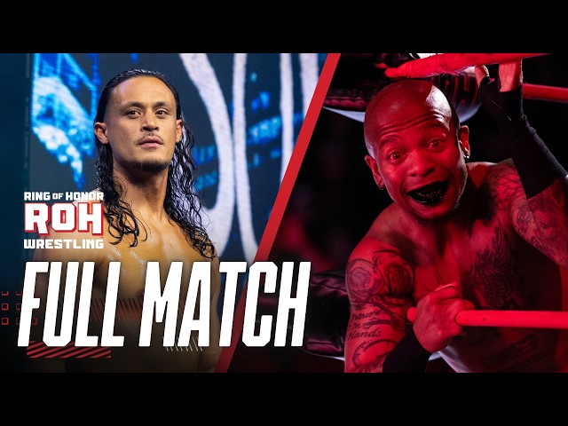 FULL MATCH Lio Rush vs. Aaron Solo | ROH TV Ep 167 2026