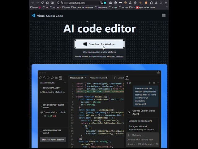 #Windows#Linux#macOS#Visual Studio Code passe en version 1.108.0