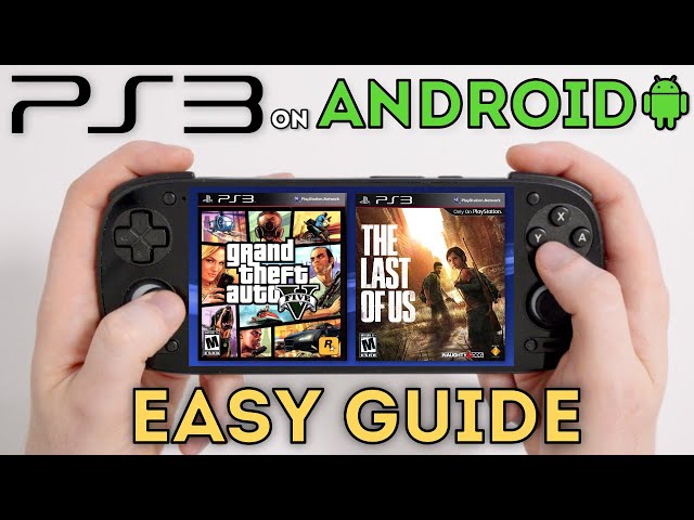 Play PS3 Games on Android | Full Guide