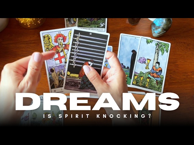 Your Dreams Have a Message For You | Intuitive Message About Change