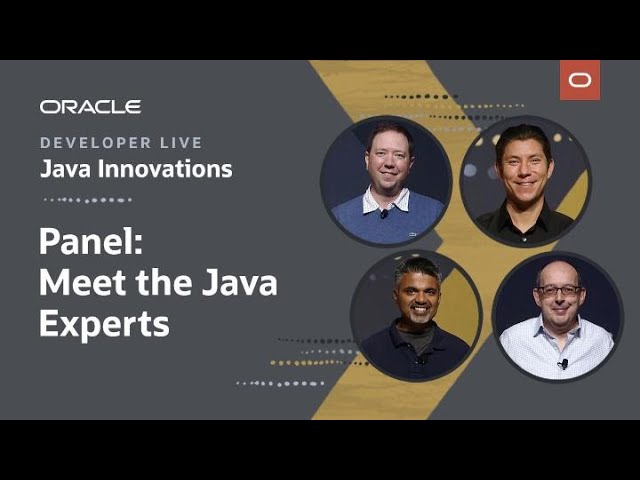 Meet the Java Experts Panel