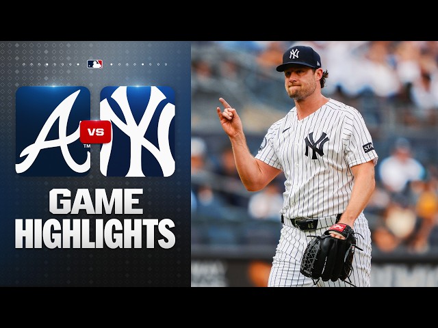 Braves vs. Yankees Game Highlights (8/8/26) | MLB Highlights