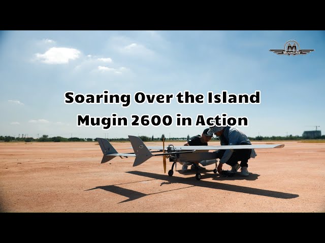 Soaring Over the Island: Mugin 2600 In Action