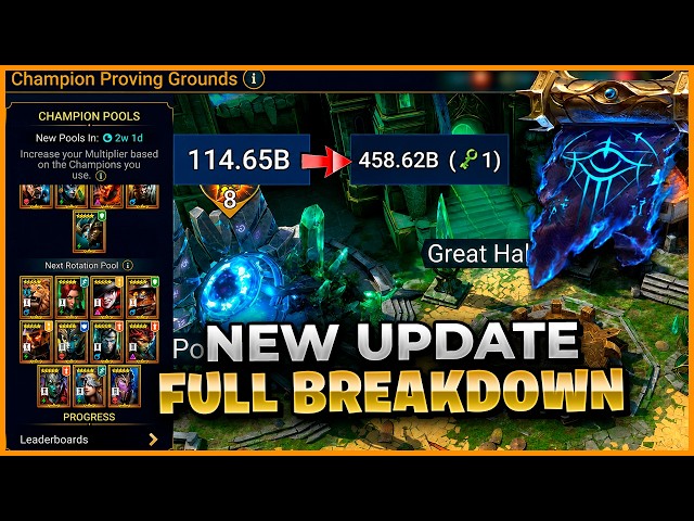 HUGE EXPLOIT! New Patch Full Breakdown Raid: Shadow Legends