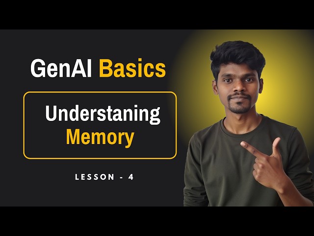 How Memory Works in LLMs | GenAI Basics #4