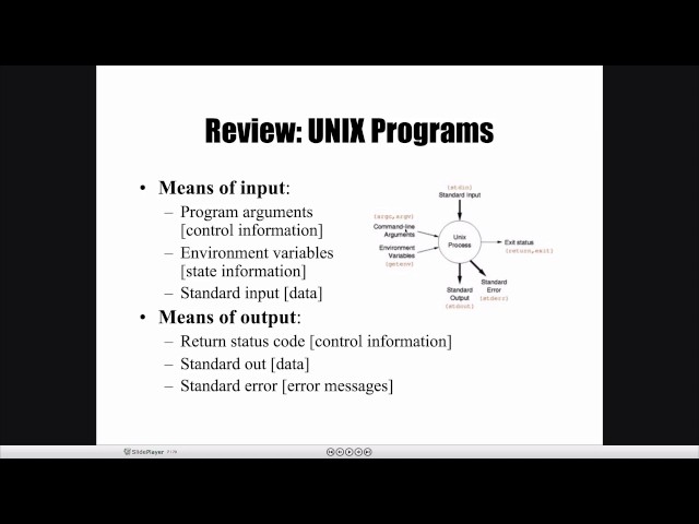 Linux - IO Redirection1 : output