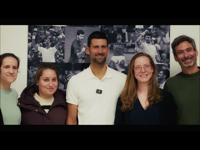 Novak Djokovic Revisits HEAD's HQ | Behind the Racquet