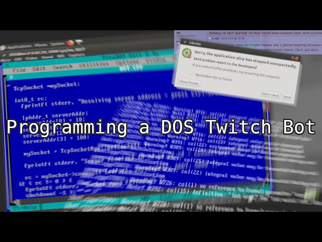 Programming a DOS Twitch Bot: Part 28 (A new parser)