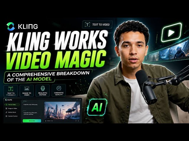Kling Works Video Magic — A Comprehensive Breakdown of the AI Model