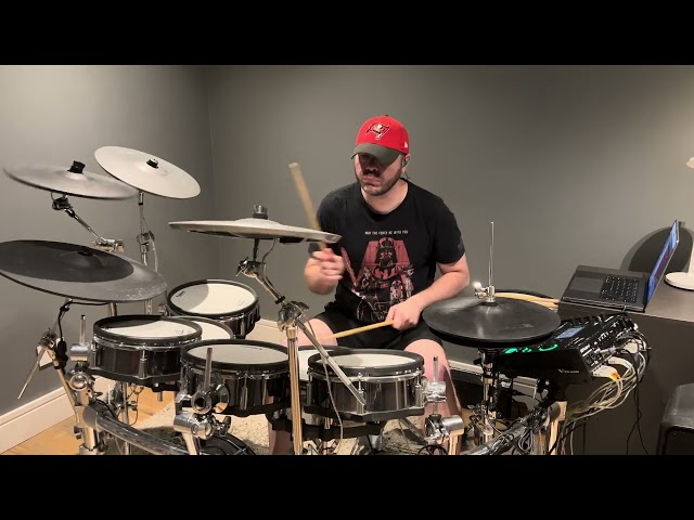 Silent Lucidity - Queensryche | Drum Cover Roland V71