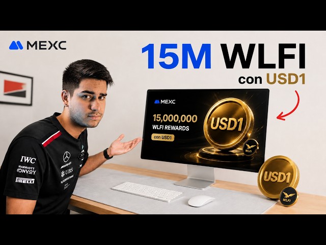 MEXC launched a HUGE campaign with USD1 and WLFI
