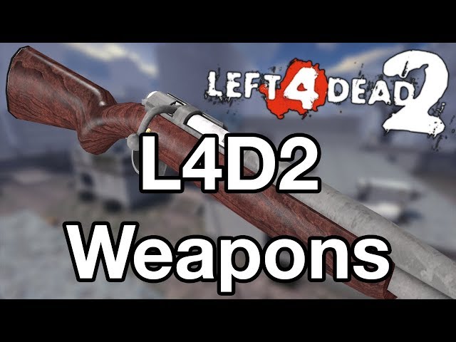 L4D2 | Create Weapon mods