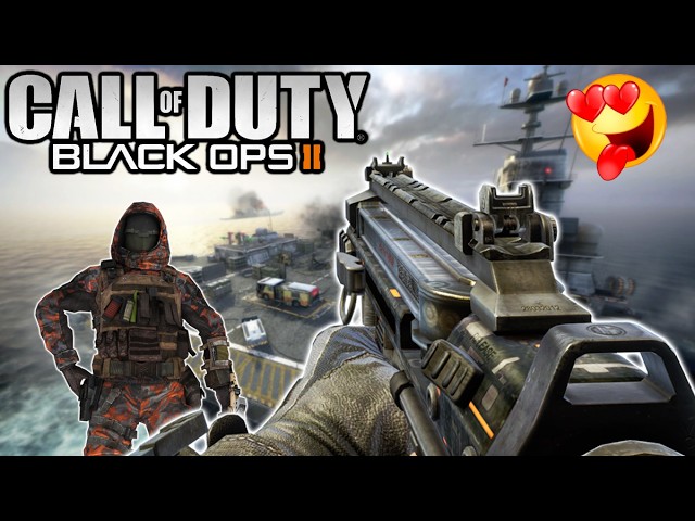i finally tried the black ops 2 port and i fell in love again..