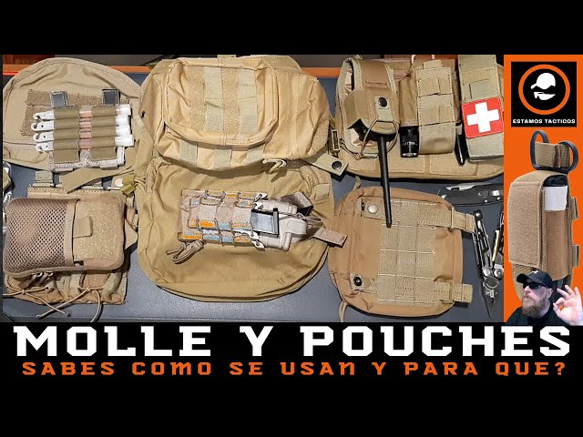 Guía Completa de Molle y Pouches - Tácticos Tenés el Correcto?