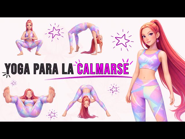 Yoga con Mira ✨ | Movimiento suave y calma | Yoga para niños