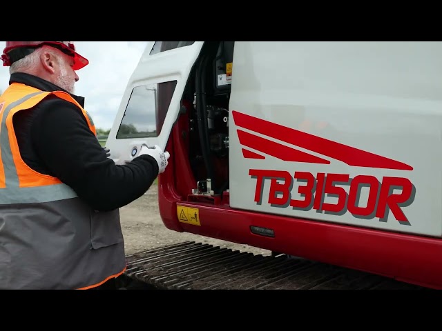 TB3150R 15 tonne Excavator from Takeuchi
