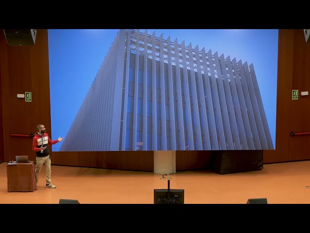 #BSCTalks: CFD and AI for urban pollution real-time forecasting