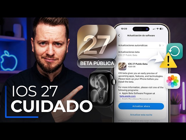 iOS 27 PUBLIC BETA IS HERE: Do This Before Installing
