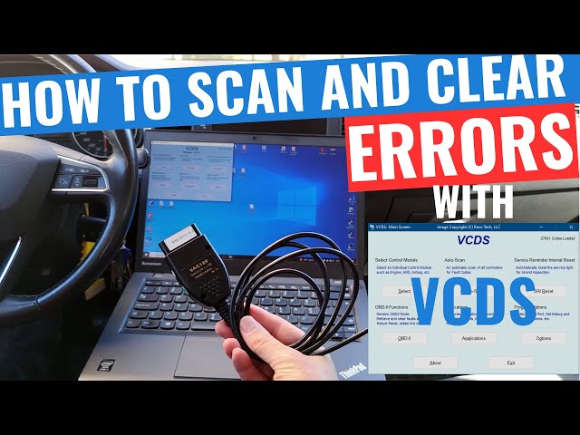 HOW TO CLEAR VCDS ERROR CODES
