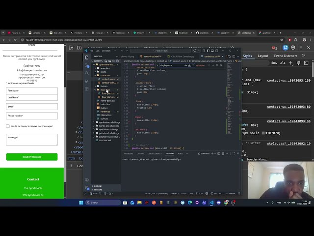 Becoming a Frontend Developer From Zero — Day 20 | Apartment Multi-Page Website
