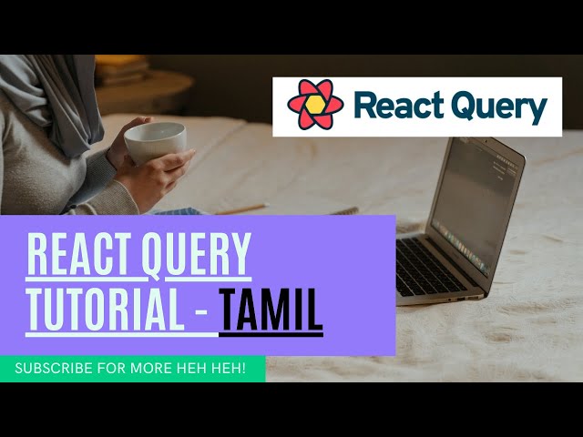 React Query Beginner Tutorial in Tamil | Learn Fetching & Caching Made Easy 🚀
