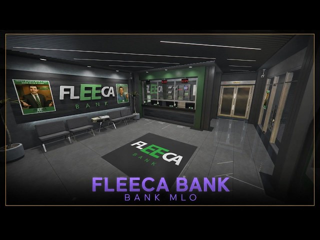 FiveM Map | Fleeca Bank