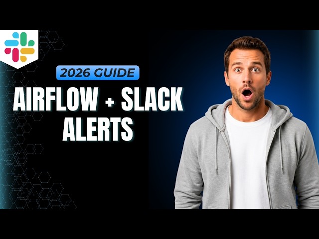 How To Add Slack Notifications To Your Airflow DAGs [Step By Step Guide]