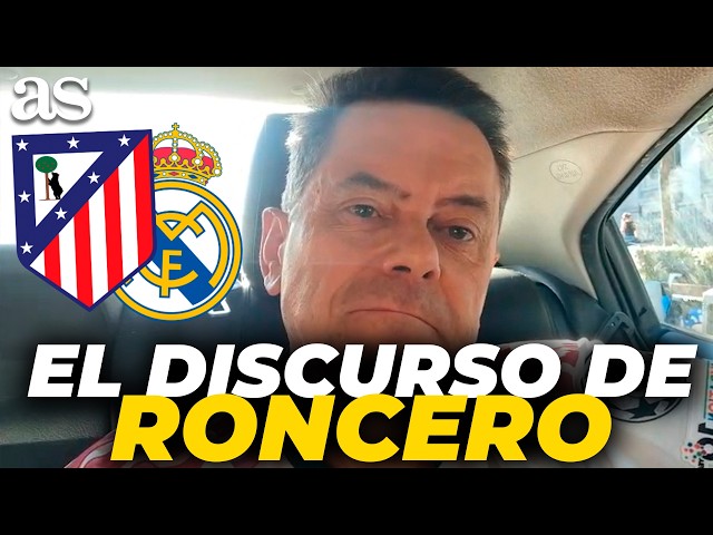 El DISCURSO de RONCERO MÁS DURO EN AÑOS: RAJADA BRUTAL contra el ÁRBITRO y PIDE CAMBIOS YA