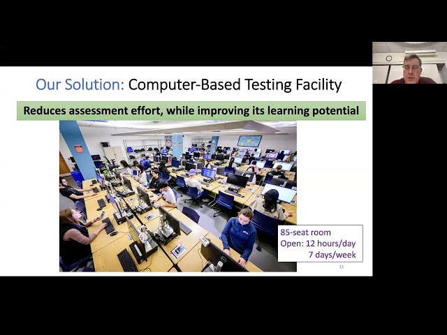 An Efficient, Effective Assessment Strategy for the GenAI Era with a Computer-Based Testing Facility