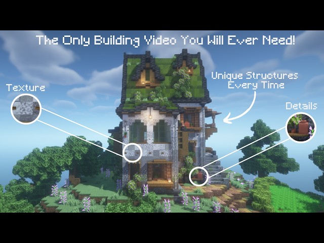 The Only Building Tutorial You Will Ever Need!
