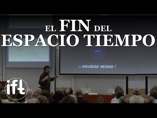 The end of space-time