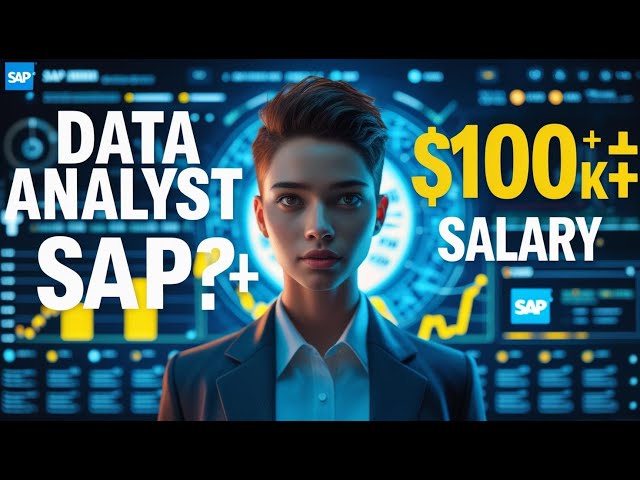 How to Become an SAP Data Analyst in 2025 – Step-by-Step Career Guide