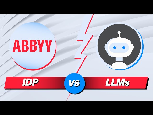 IDP or LLMs? A Dive into Document Processing Strategies