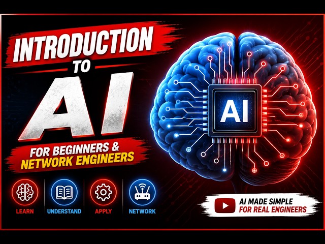 What is Artificial Intelligence (AI)? | AI Explained for Beginners & Network Engineers