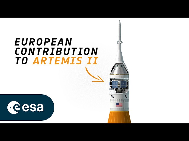 How Europe will power the journey to the Moon and back