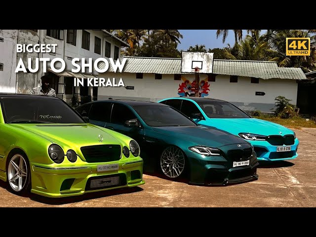 Auto show in Kerala 🥵💥 College auto show #kerala #modifiedcars #modifiedcarskerala #autoshow