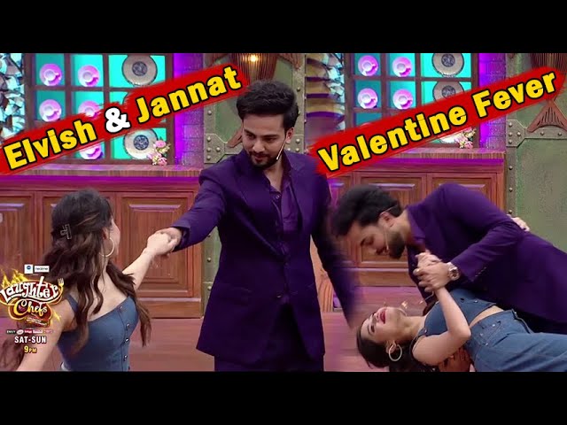 Laughter Chefs Season 3 Elvish Yadav with Jannat Krishna Abhishek Bharti Singh Comedy