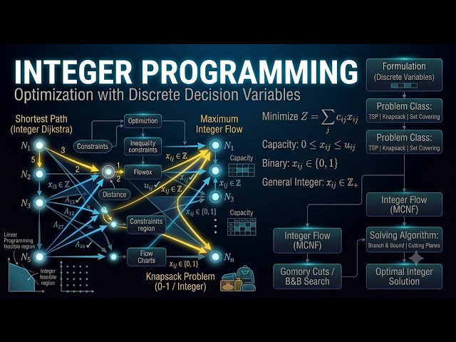 Integer Programming Explained: Branch & Bound, Cutting Planes & 0-1 Knapsack