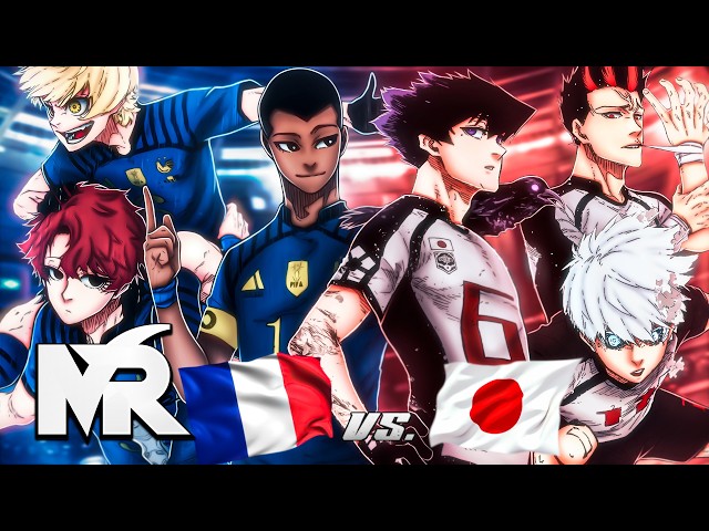 Francia vs Japón (Blue Lock) | Mundial Sub 20 #2 | MegaR