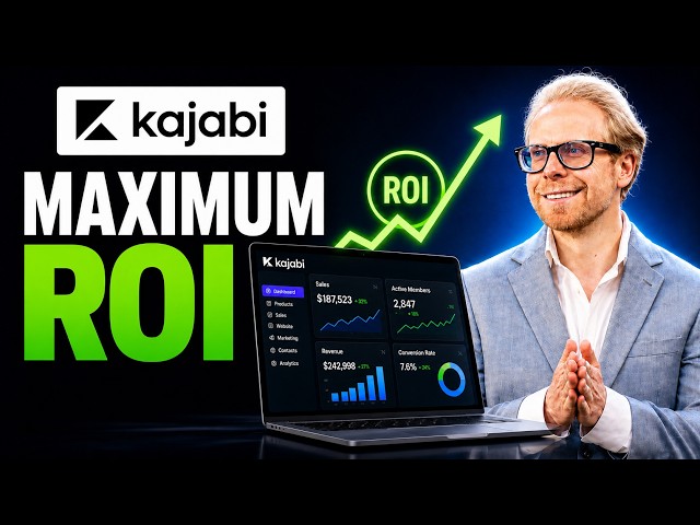 How to Get the Most ROI From Kajabi in 2027