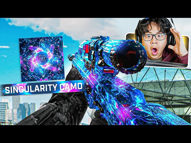 I UNLOCKED the NEW DARK MATTER CAMO in BLACK OPS 7!🤯 (BO7 Singularity Camo)