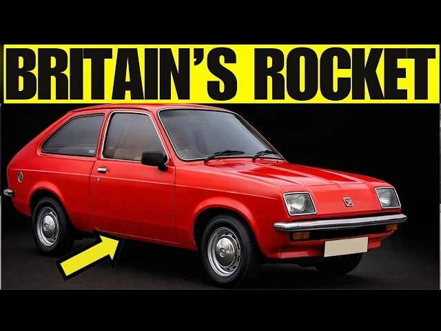 Vauxhall Chevette (1975–1984): The Rise and Fall of Britain’s Original Pocket Rocket