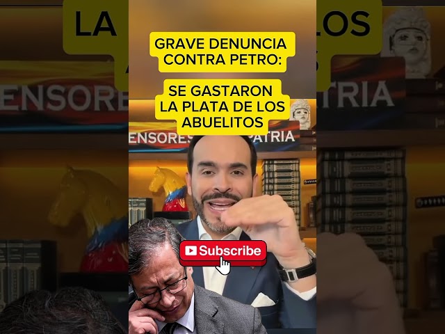 De la Espriella calls the Petro administration a bunch of thieves #news #politics #colombia