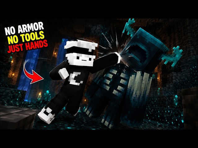 Warden Capturing in my public lifesteal server! |  #publicsmpminecraft  #minecraftlive #aloogang