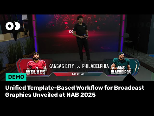 Zero Density Unveils Unified Template-based Workflow for Broadcast Graphics at NAB Show 2025