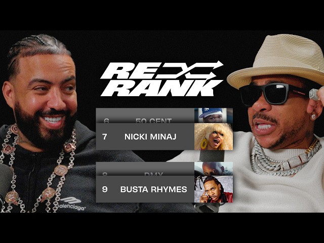 French Montana & Max B Rank All-Time NY Rappers Before Walking Out of Interview | RE-RANK