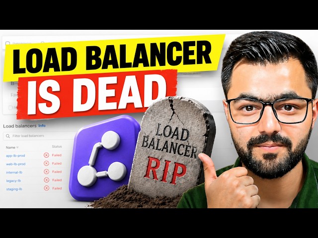Load Balancer is Dead!