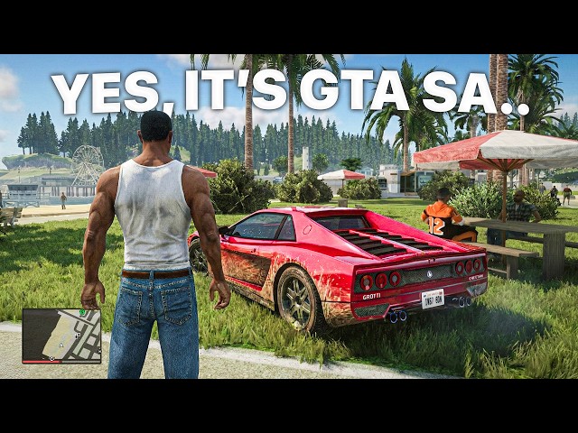 I Made GTA San Andreas Closer To GTA 5..