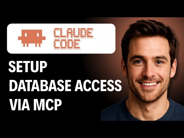How to Set Up Database Access (PostgreSQL) in Claude via MCP [2026 GUIDE]